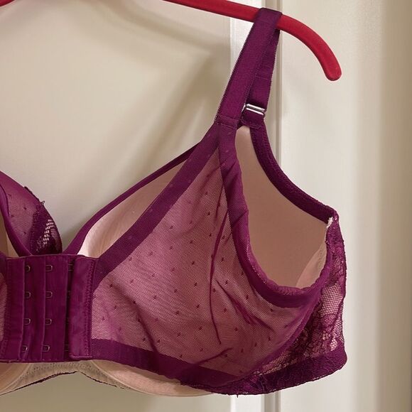 Torrid Lightly Lined Full Coverage Balconette Bra Size 46DD - Picture 10 of 16